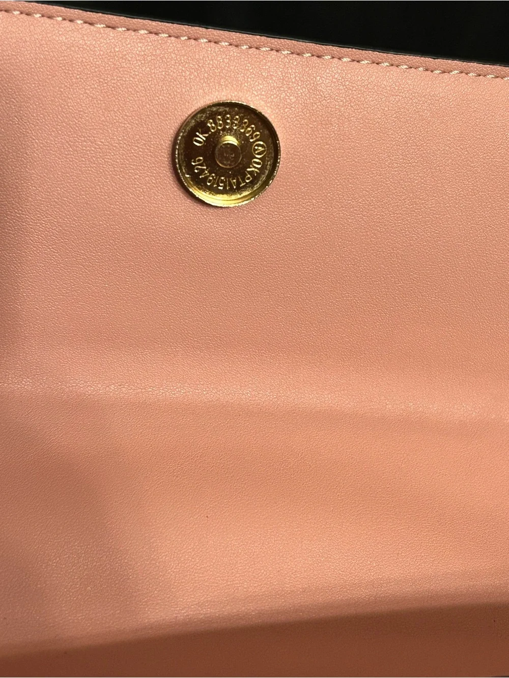 Dune London Pink Snake-Print Top Handle Crossbody Bag Sanitizer Holder NWOT